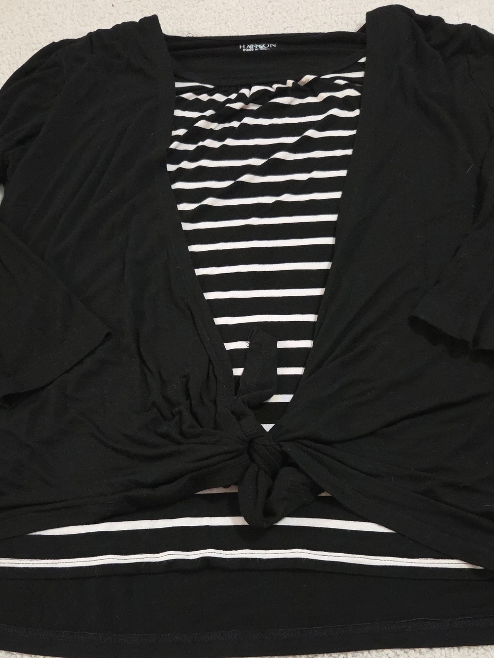 HILLARD & HANSON LONG SLEEVED SHIRT